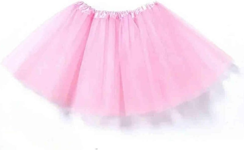 METEMEI Girl Tutu Skirt for Little & Big Girls for Dance Party Costume 3 Layers Tulle Petticoat Fluffy Princess Ballet Dress Up - Image 1